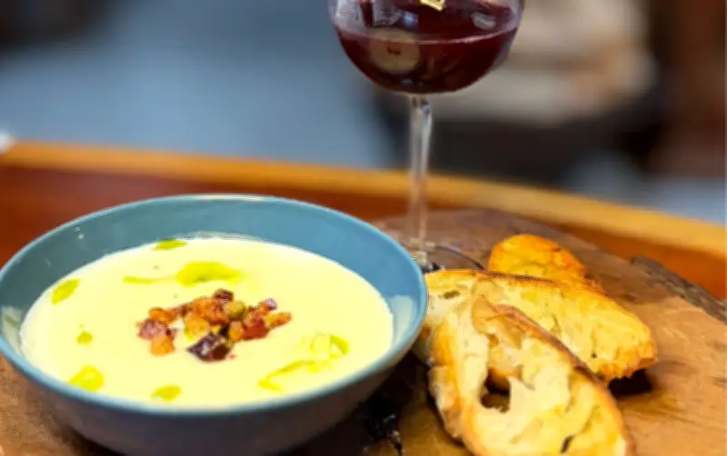 Sopa Cremosa de Cogumelos: Receita Fácil e Rápida