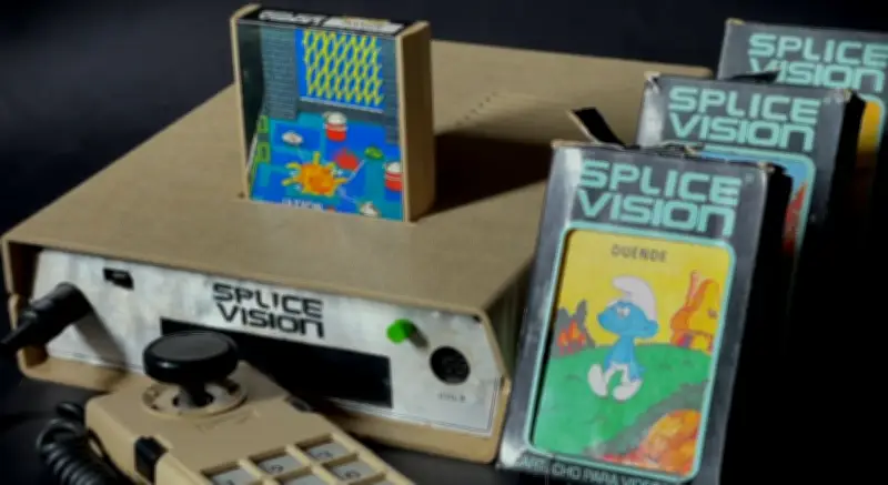 SpliceVision: console raro de Votorantim é destaque em museu itinerante