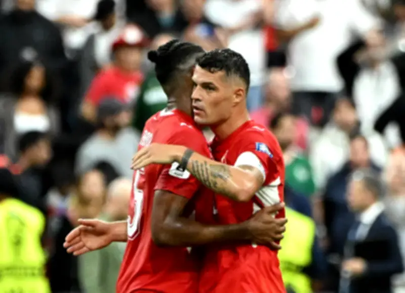 Suíça vence Argélia por 2 a 0 e avança às oitavas na Copa do Mundo