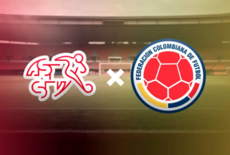 Suíça x Colômbia: onde assistir ao vivo às oitavas da Copa 2026