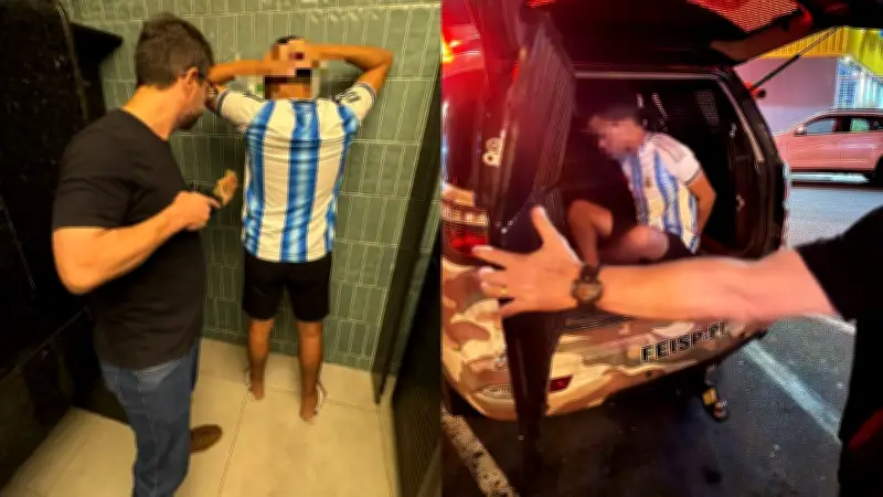 Suspeito de fraudar INSS é preso em restaurante de Teresina