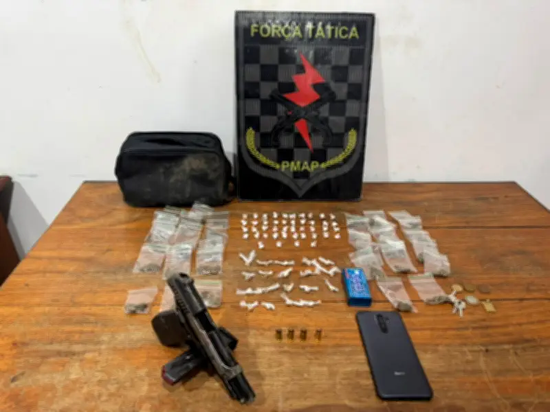Suspeito morre em confronto com a polícia na Zona Norte de Macapá