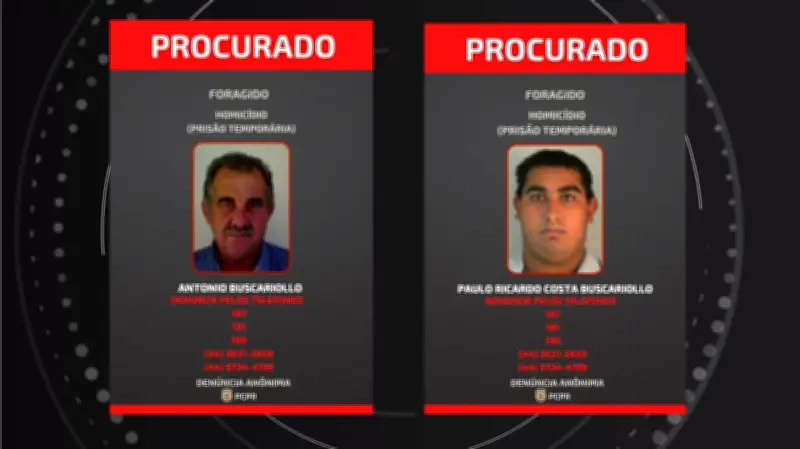 Suspeitos de matar cobradores em Icaraíma entram na lista vermelha da Interpol
