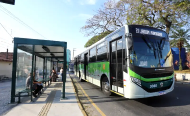 Tarifas de ônibus em Jacareí sobem a partir de 13 de janeiro