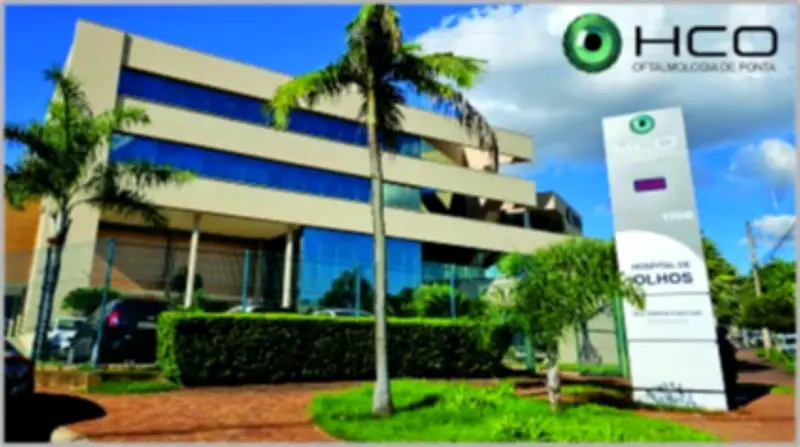 Tecnologia a laser corrige grau em segundos sem dor no HCO
