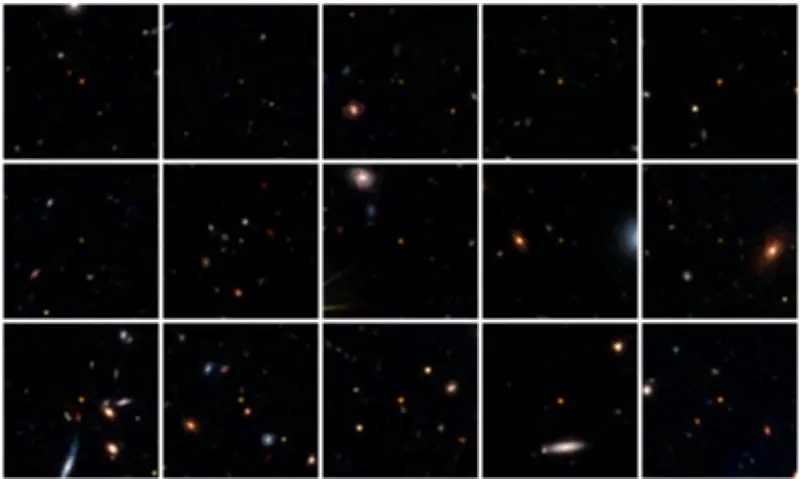 Telescópio Euclid descobre 31 quasares primitivos, dois são os mais antigos