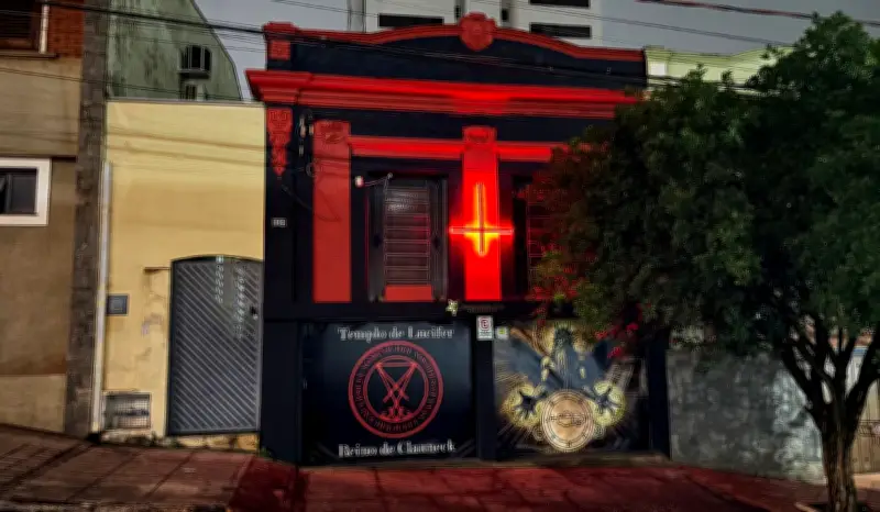 Templo luciferiano em Piracicaba usa sangue em rituais e sofre ataques