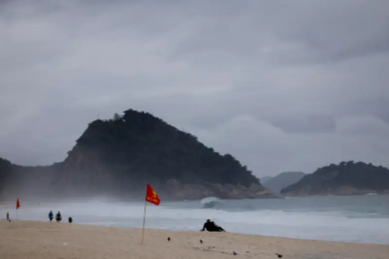 Tempo firme no Rio para Brasil x Noruega; alerta de ressaca segue