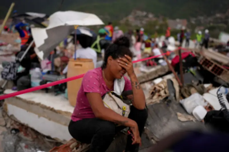 Terremotos na Venezuela: crise médica iminente com milhares de feridos