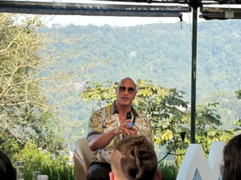 The Rock no Rio: fala sobre live-action de 'Moana' e palpita sobre a Copa
