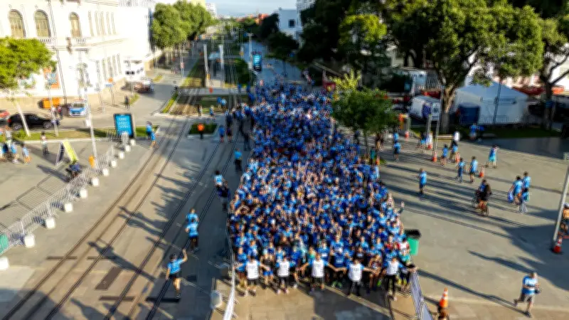 Theatro Municipal do Rio terá primeira corrida de rua em 2026
