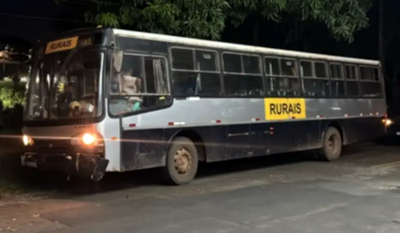 Tio e sobrinho presos ao vender ônibus furtado por R$ 10 mil em Limeira