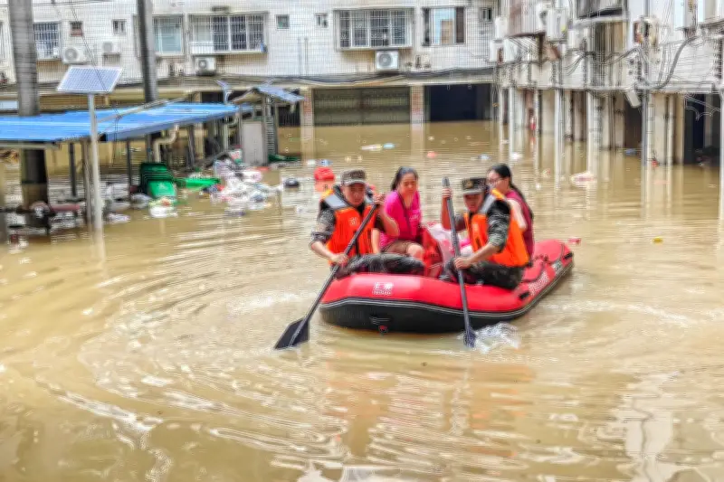 Tornados e tempestades deixam 15 mortos e centenas de feridos na China