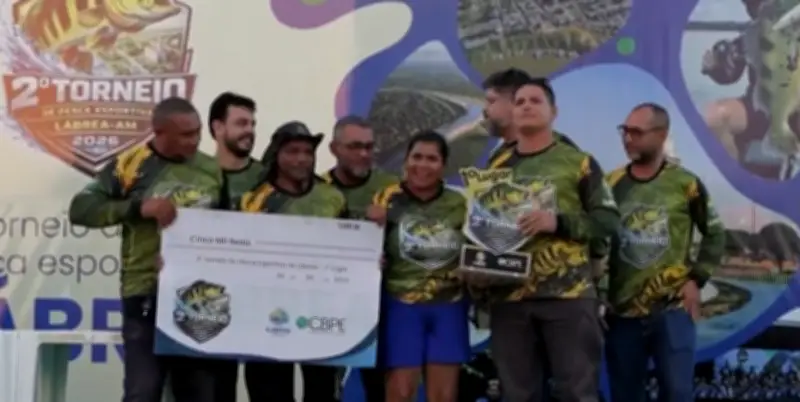 Torneio de pesca esportiva em Lábrea reúne 310 competidores no Amazonas