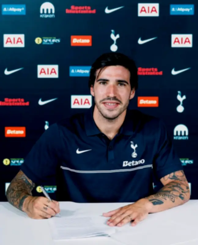 Tottenham anuncia Tonali por R$ 700 milhões e supera City e Arsenal