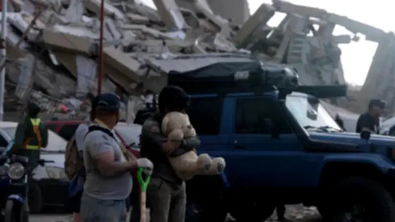 Trauma de crianças deslocadas por terremotos na Venezuela preocupa ONGs