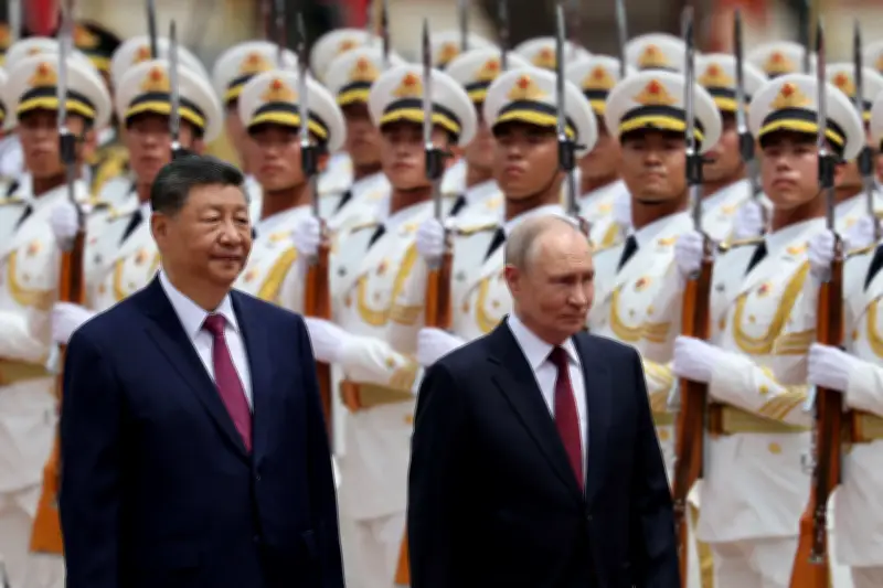 Treinamento militar secreto China-Rússia foi autorizado por ministro russo