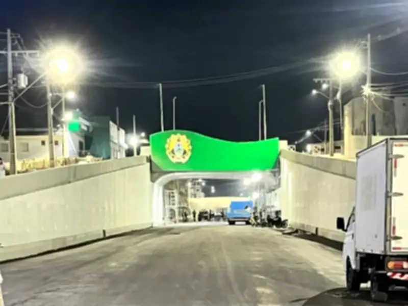 Tráfego no Complexo Viário da Avenida Ceará é liberado após 11 meses em Rio Branco