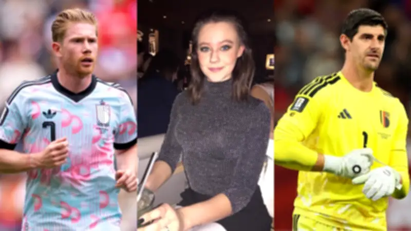 Triângulo amoroso entre De Bruyne e Courtois ainda divide seleção belga 14 anos depois