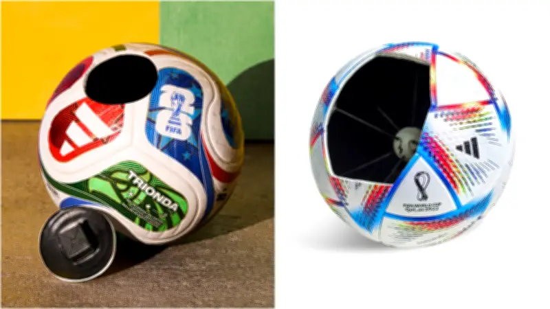 Trionda: chip, IA e bateria fazem bola da Copa de 2026 funcionar como 'computador'