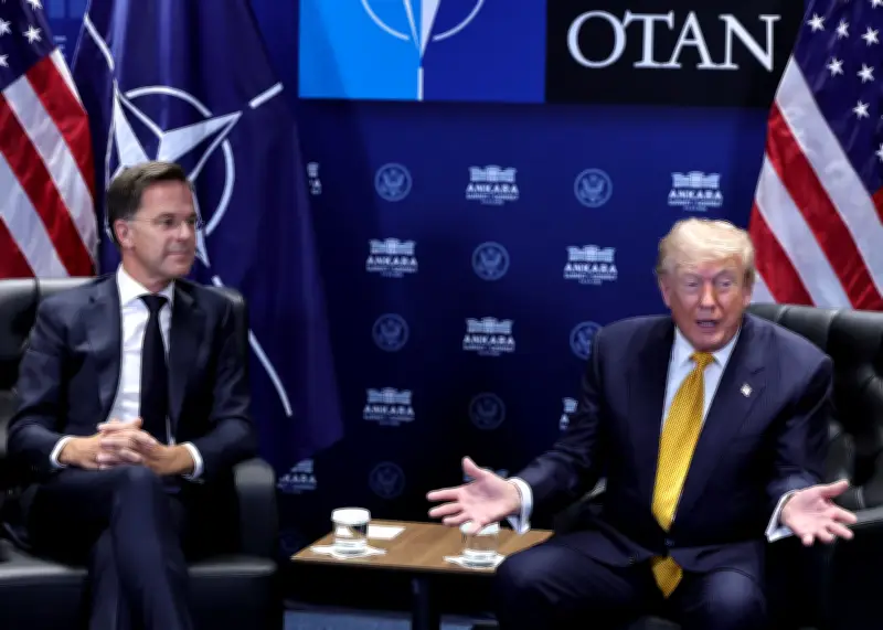 Trump ameaça romper comércio com Espanha por má conduta na Otan