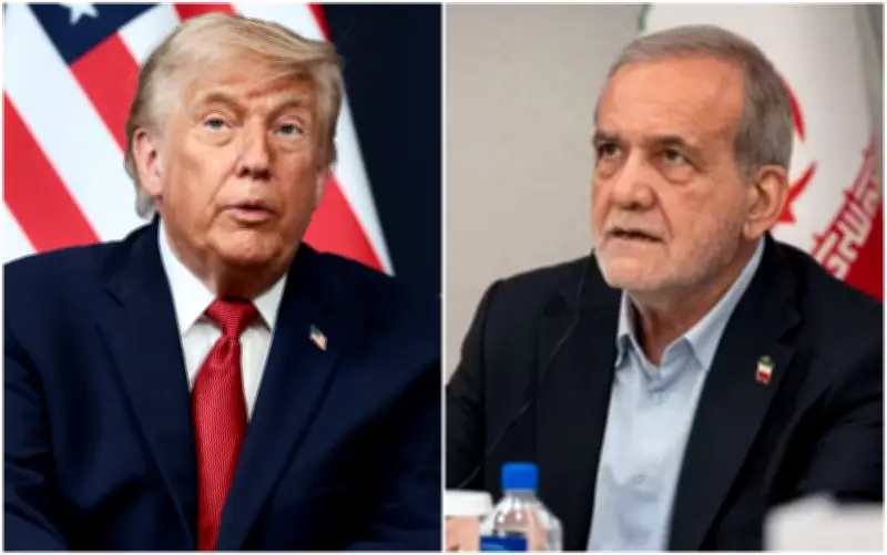 Trump confirma reunião EUA-Irã no Catar nesta terça (30)