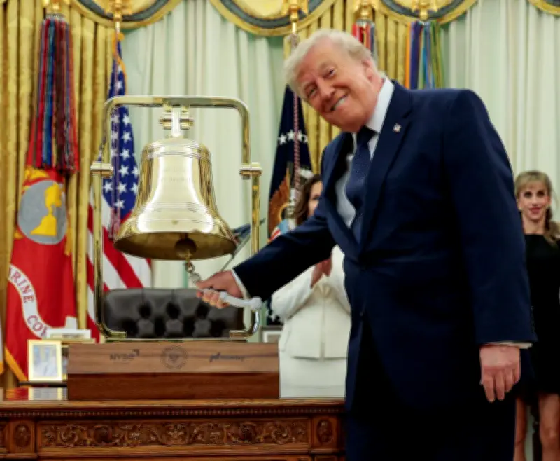 Trump toca sino da NYSE e Nasdaq para lançar Contas Trump com US$ 1 mil