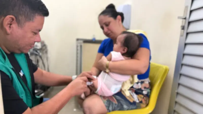 Vacina VPC20 contra pneumonia e meningite chega a Manaus