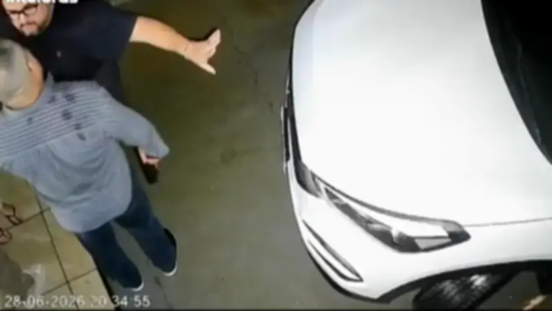 Vídeo mostra briga antes de policial ser morto por amigo em Cascavel