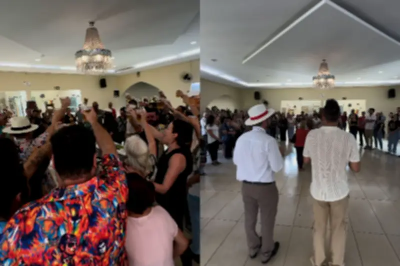 Velório de Tiago Pitthan tem samba, chopp e roupas coloridas em Campo Grande