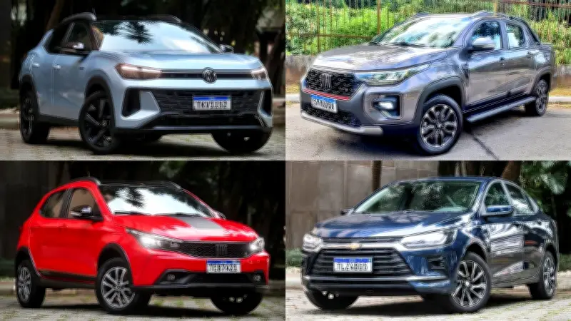 Vendas de carros no Brasil crescem 28,4% em junho; chinesas batem recorde
