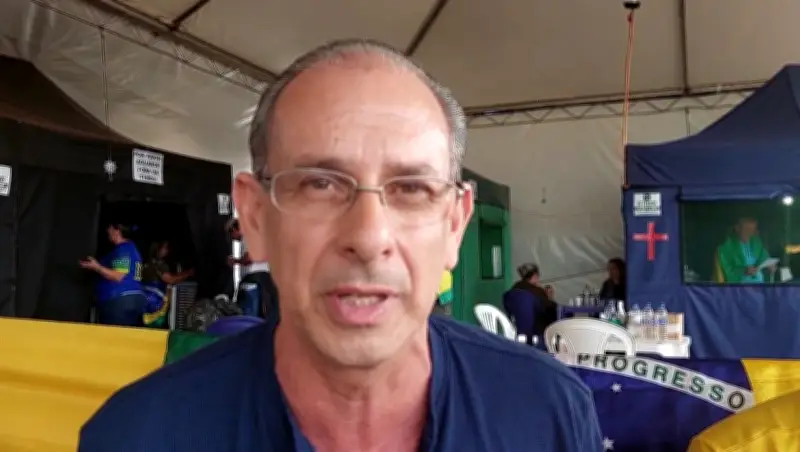 Vice de Renan Santos, Aroldo Medina, defendeu 'patriotas' no QG golpista