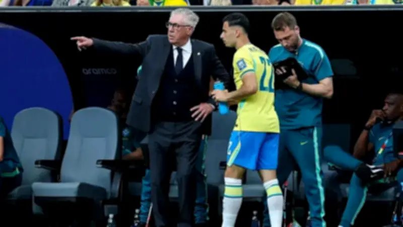 Vickery: Brasil preso ao passado e Ancelotti é pragmático