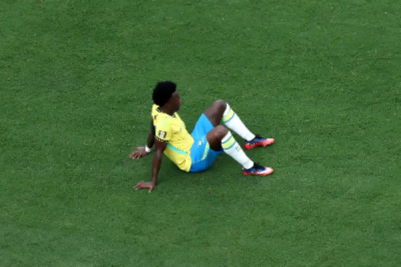 Vini Jr. explica por que não cobrou pênalti contra Noruega na Copa 2026