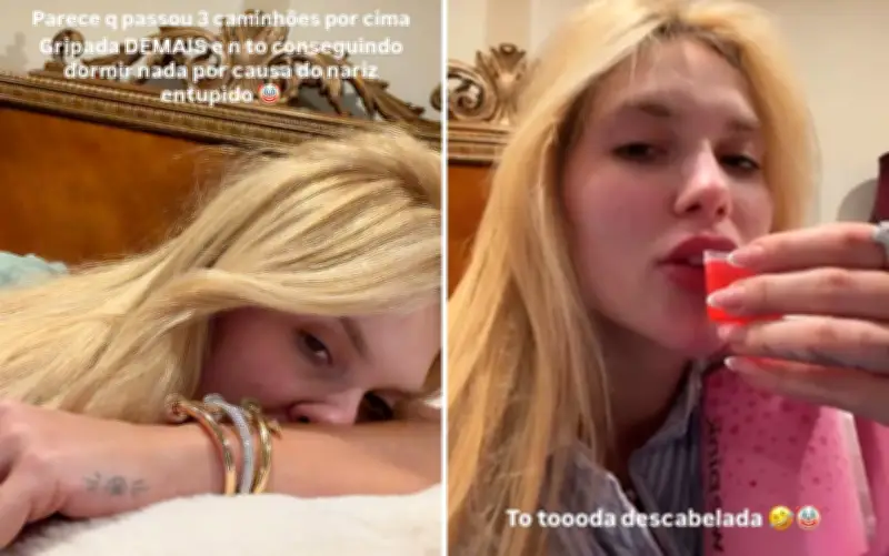 Virginia gasta R$ 15 mil em remédios nos EUA; veja vídeo