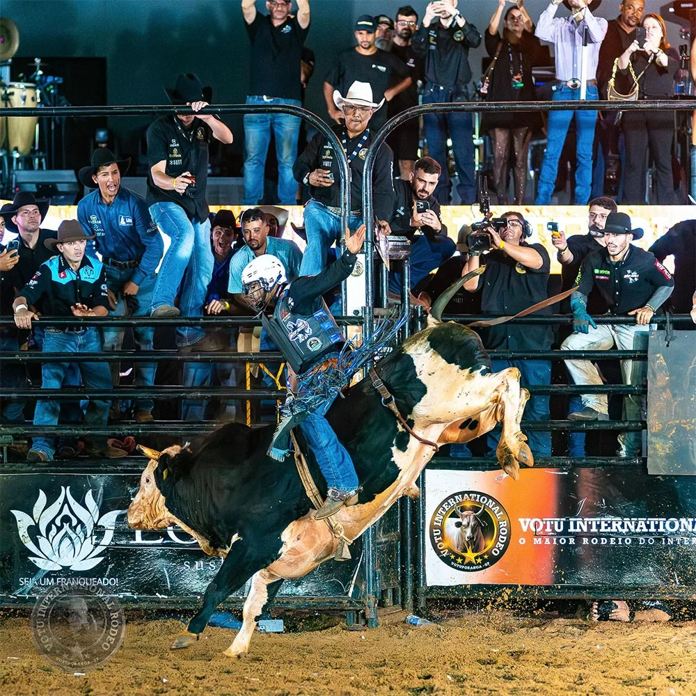 Votu International Rodeo 2025: shows gratuitos e montarias em Votuporanga