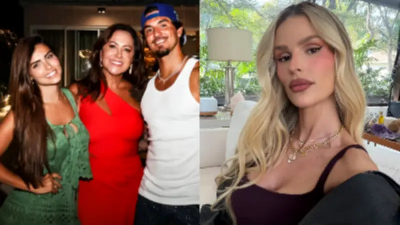 Yasmin Brunet vira alvo de indireta de Simone Medina em homenagem à nora