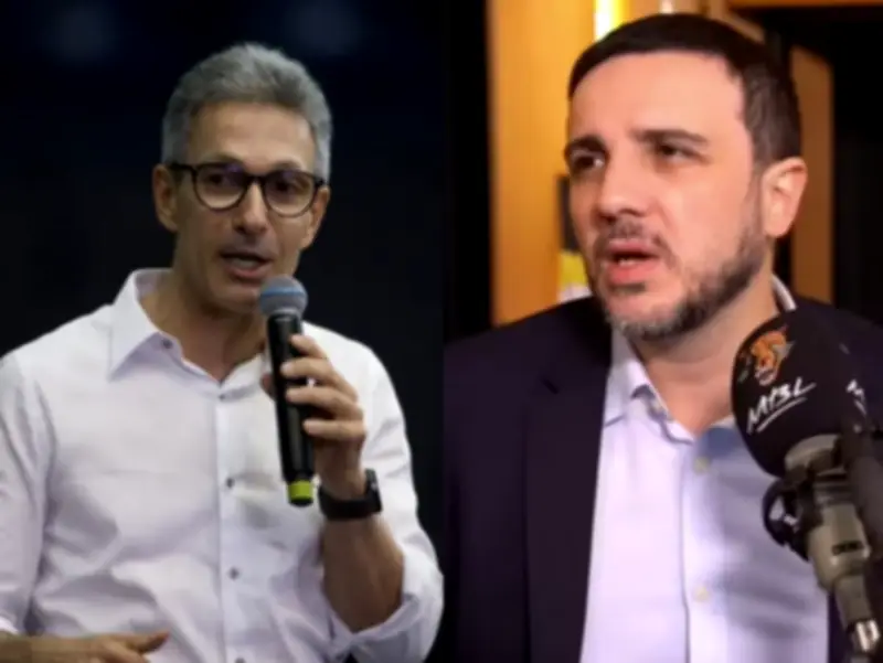 Zema critica Renan Santos: 'metralhadora giratória' sem experiência