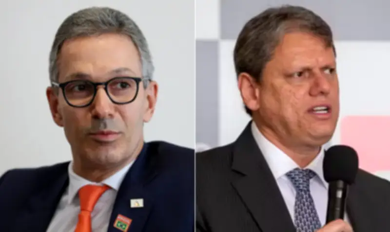 Zema defende Tarcísio como candidato 'viável' ao Planalto e critica segundo plano