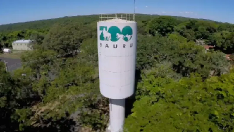 Zoológico e Jardim Botânico de Bauru abrem às segundas nas férias