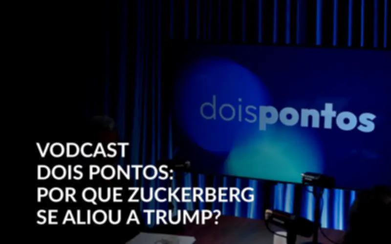 Zuckerberg se aproxima de Trump em discurso à direita; veja 5 pontos