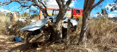 Advogada morre em acidente na MG-188 em Patrocínio