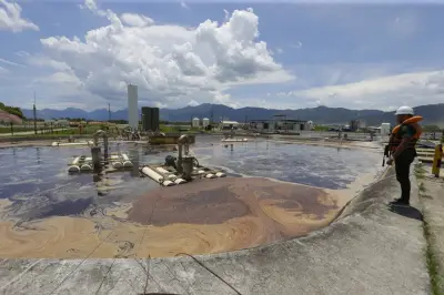 Após vazamento de chorume em Seropédica, Inea orienta evitar água de poços e rios