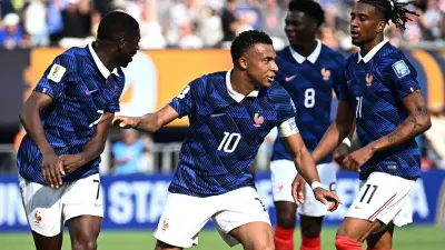 Ataque da França na Copa do Mundo é um dos melhores da história