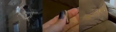 Bala perdida atravessa varanda e atinge sofá onde filho cochilava na Tijuca