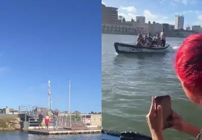 Barqueiro esquece de prender barco e passageiros ficam à deriva no Recife