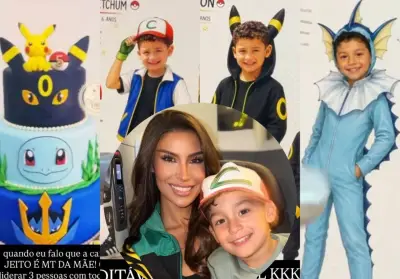 Bianca Andrade mostra preparativos para festa do filho com Fred Bruno