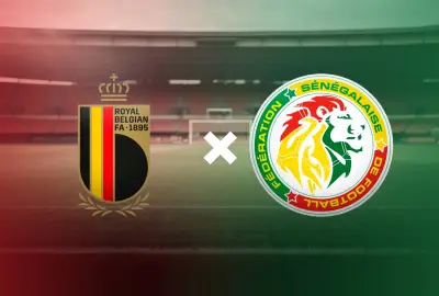 Bélgica x Senegal: onde assistir ao vivo à Copa do Mundo 2026