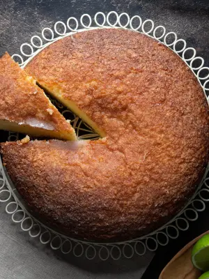 Bolo Fofinho de Iogurte e Limão no Liquidificador: Passo a Passo