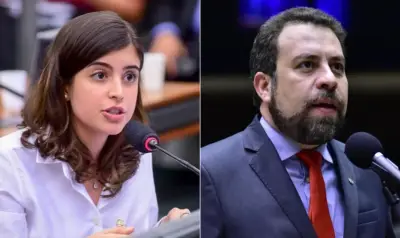 Boulos critica Tabata Amaral por compará-lo a bolsonaristas em vídeo